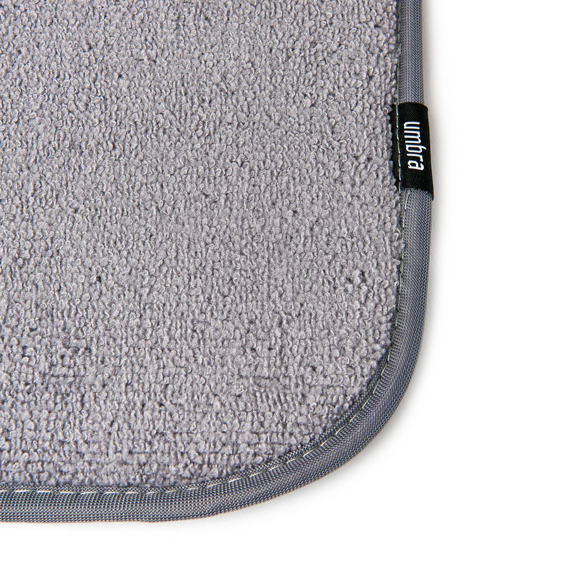 Umbra 36" x 13" Charcoal Shoe Dry Mat